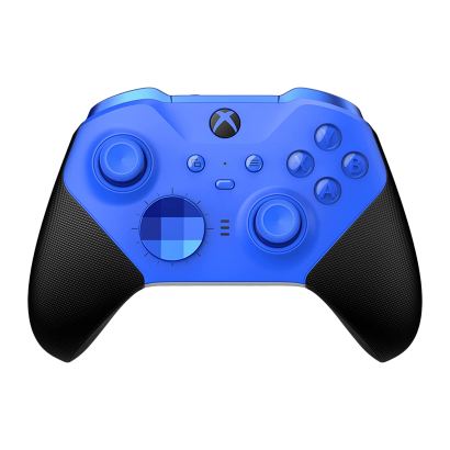 Геймпад Беспроводной Microsoft Xbox Series Elite Core Controller Version 2 Blue Новый - Retromagaz