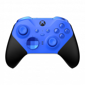 Геймпад Бездротовий Microsoft Xbox Series Elite Core Controller Version 2 Blue Новий - Retromagaz