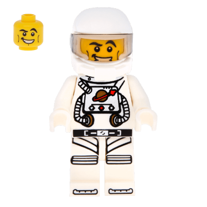 Фігурка Lego Series 1 Spaceman Collectible Minifigures col013 Б/У - Retromagaz