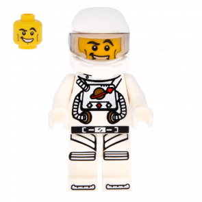 Фигурка Lego Series 1 Spaceman Collectible Minifigures col013 Б/У - Retromagaz