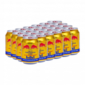 Упаковка безалкогольного энергетического напитка Red Bull Krating Daeng 250 мл x 24 шт - Retromagaz