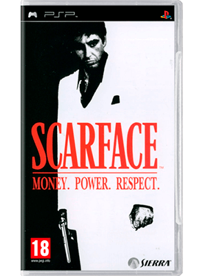 Гра Sony PlayStation Portable Scarface Money. Power. Respect. Англійська Версія Б/У - Retromagaz