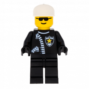 Фигурка Lego Police 973px9 Zipper with Sheriff Star City cop006 Б/У