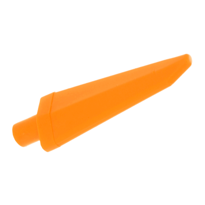 Зброя Lego Меч Spike Flexible 3.5L with Pin 64727 6014041 Orange 2шт Б/У - Retromagaz