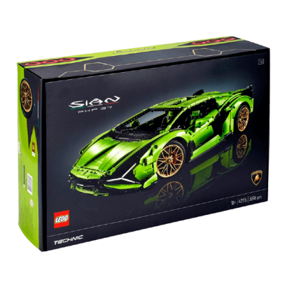 Конструктор Lego Lamborghini Sian FKP 37 Technic 42115 Новый - Retromagaz