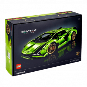 Конструктор Lego Lamborghini Sian FKP 37 Technic 42115 Новый