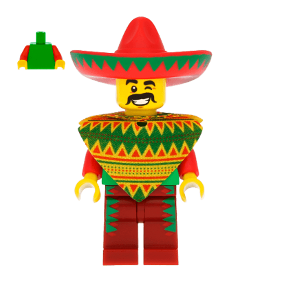 Фігурка Lego The Lego Movie Taco Tuesday Guy Cartoons tlm012 Б/У - Retromagaz