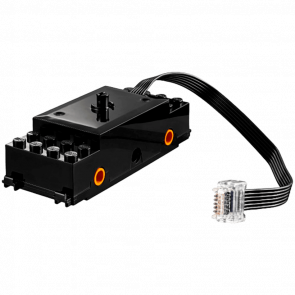 Электрика Lego Мотор 9V RC Train bb0896c01 6214559 Black Б/У