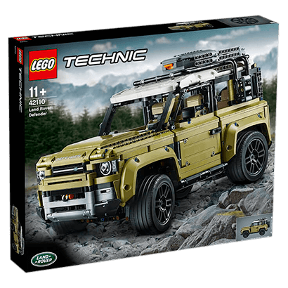 Конструктор Lego Land Rover Defender Technic 42110 Новий - Retromagaz