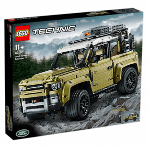 Конструктор Lego Land Rover Defender Technic 42110 Новый - Retromagaz