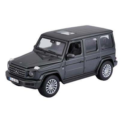 Машинка Maisto 2019 Mercedes-Benz G-Class AMG Special Edition 1:24 Grey - Retromagaz