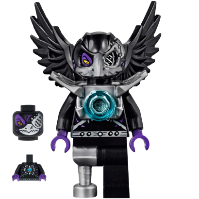 Фигурка Lego Raven Tribe Rizzo Legends of Chima loc007 Б/У - Retromagaz