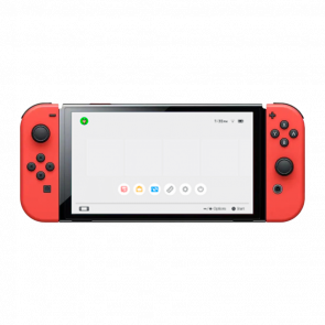 Консоль Nintendo Switch OLED Model HEG-001 Mario Red Limited Edition 64GB Red Новий - Retromagaz