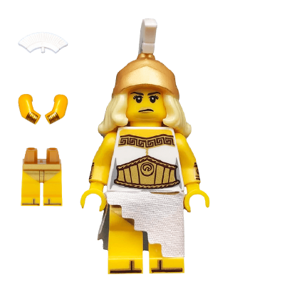 Фигурка Lego Series 12 Battle Goddess Collectible Minifigures col183 Б/У - Retromagaz