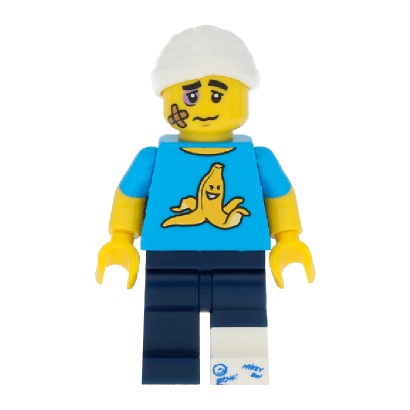 Фігурка Lego Series 15 Clumsy Guy Collectible Minifigures col231 Б/У - Retromagaz