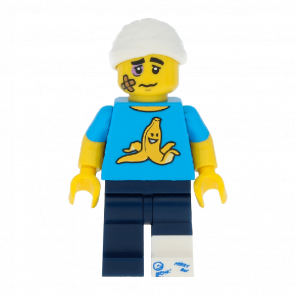 Фигурка Lego Series 15 Clumsy Guy Collectible Minifigures col231 Б/У - Retromagaz