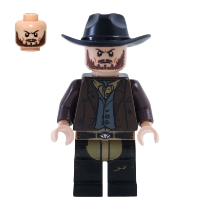 Фигурка Lego Lone Ranger Frank Films tlr005 1 Б/У - Retromagaz