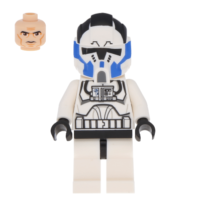 Фигурка Lego Республика Clone Trooper Pilot 501st Legion Phase 2 Star Wars sw0439 1 Б/У - Retromagaz