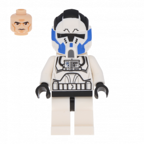 Фигурка Lego Республика Clone Trooper Pilot 501st Legion Phase 2 Star Wars sw0439 1 Б/У