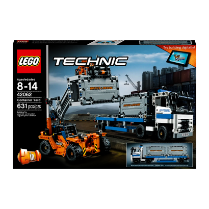 Конструктор Lego Container Yard Technic 42062 Новый - Retromagaz