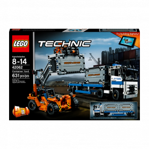 Конструктор Lego Container Yard Technic 42062 Новий - Retromagaz