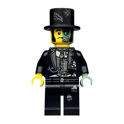 Фигурка Lego Series 9 Mr. Good and Evil Dr Jekyll and Mr Hyde Collectible Minifigures col142 Б/У - Retromagaz