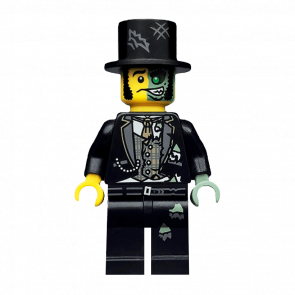 Фигурка Lego Series 9 Mr. Good and Evil Dr Jekyll and Mr Hyde Collectible Minifigures col142 Б/У - Retromagaz