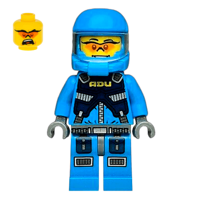 Фигурка Lego Alien Conquest Defense Unit Soldier 1 Space ac015 1 Б/У - Retromagaz