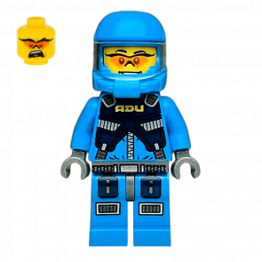 Фігурка Lego Alien Conquest Defense Unit Soldier 1 Space ac015 1 Б/У