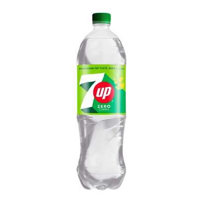 Напій 7UP Zero Sugar 1L - Retromagaz