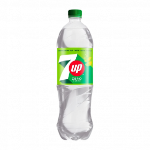 Напій 7UP Zero Sugar 1L - Retromagaz