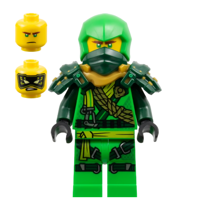 Фигурка Lego Ninja Lloyd Climber Lloyd Ninjago njo876 Б/У - Retromagaz