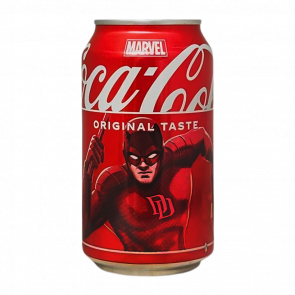 Напій Coca-Cola Classic Marvel Limited Edition Daredevil 330ml - Retromagaz