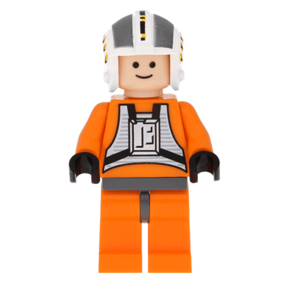 Фігурка Lego Повстанець Wedge Antilles Star Wars sw0089 1 Б/У - Retromagaz