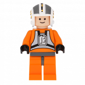 Фігурка Lego Повстанець Wedge Antilles Star Wars sw0089 1 Б/У - Retromagaz