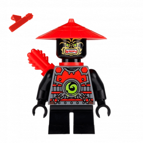 Фигурка Lego Stone Army Scout Yellow Face Ninjago njo072 Б/У