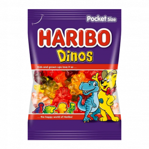 Цукерки Жувальні Haribo Dinos 100g