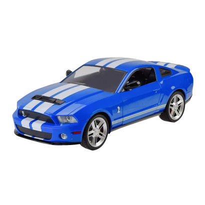 Машинка Радиоуправляемая MZ Ford Mustang GT500 1:24 Blue - Retromagaz