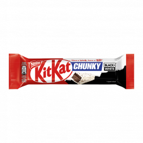 Батончик Nestle Kit Kat Chunky Black&White з Какао-Порошком 42g - Retromagaz