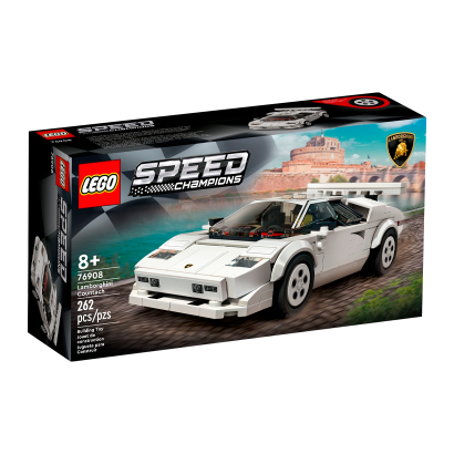 Конструктор Lego Lamborghini Countach Speed Champions 76908 Новий - Retromagaz