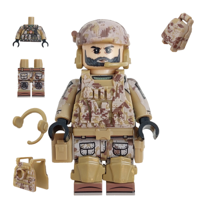 Фигурка RMC US Army Soldier All Time Army usa002 1 Новый - Retromagaz