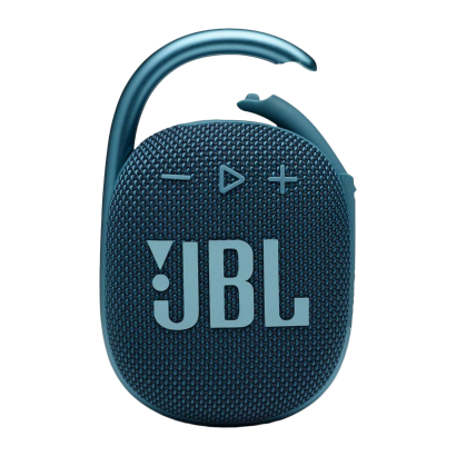 Портативная Колонка JBL Clip 4 Blue - Retromagaz