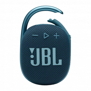 Портативна Колонка JBL Clip 4 Blue - Retromagaz