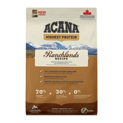 Сухий Корм для Собак Acana Ranchlands 2kg - Retromagaz