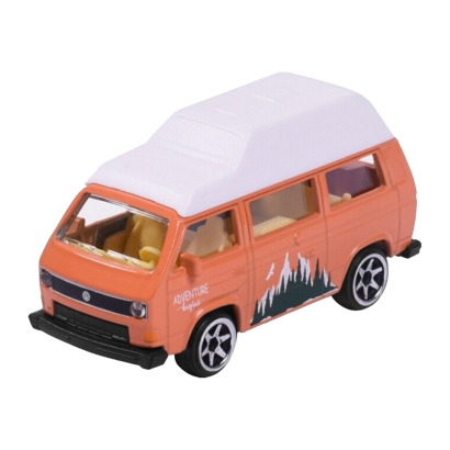 Машинка Premium Majorette Volkswagen T3 Volkswagen 1:58 243H-1 Orange - Retromagaz