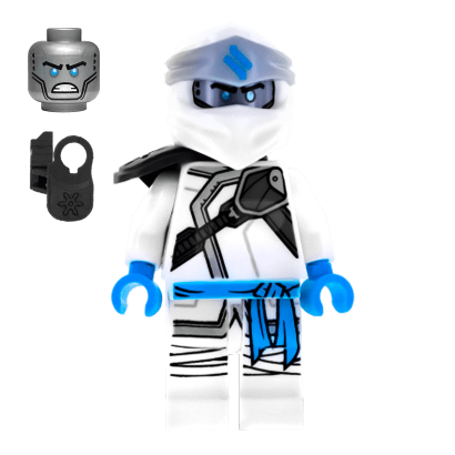 Фигурка Lego Ninja Zane Secrets of the Forbidden Spinjitzu Ninjago njo537 1 Б/У - Retromagaz