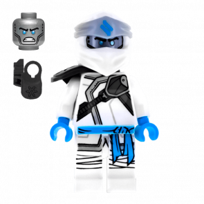 Фигурка Lego Ninja Zane Secrets of the Forbidden Spinjitzu Ninjago njo537 1 Б/У