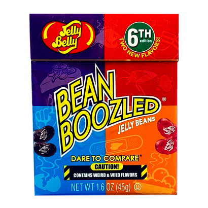 Цукерки Jelly Beans Bean Boozled 6th Edition 45g - Retromagaz