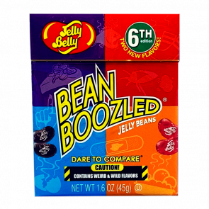 Цукерки Jelly Beans Bean Boozled 6th Edition 45g