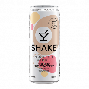 Напій Shake Sparkling Strawberry 330ml - Retromagaz